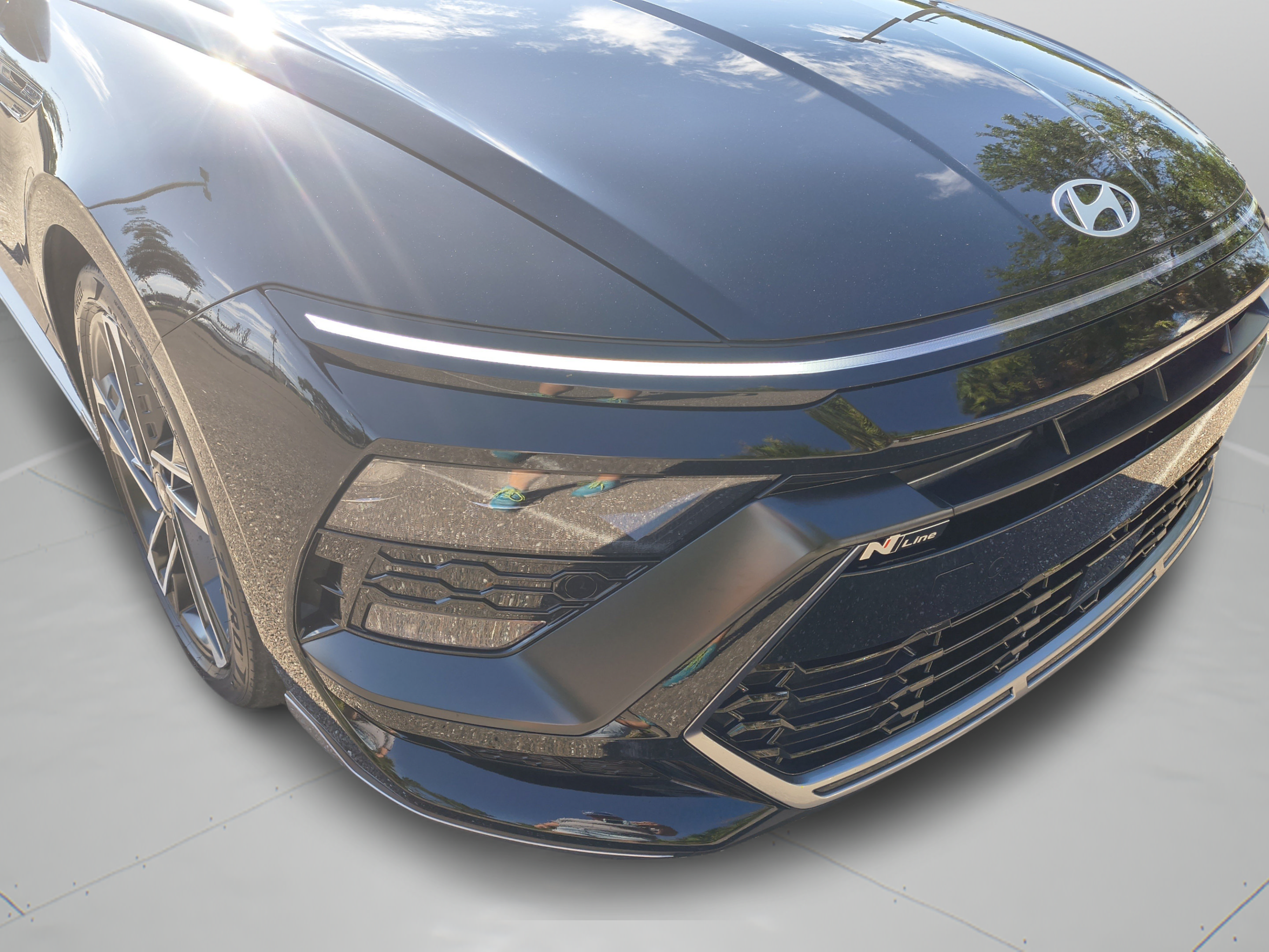 Certified 2025 Hyundai Sonata N Line FWD image 34