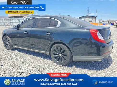 Used 2014 Lincoln MKS FWD image 3
