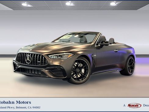 New 2026 Mercedes-Benz CLE 53 AMG 4MATIC Cabriolet image 1