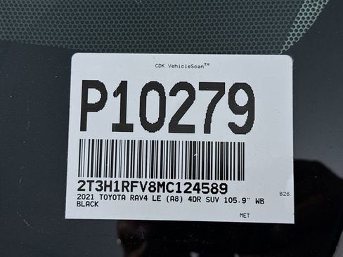 Certified 2021 Toyota RAV4 LE image 30