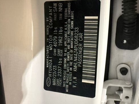 Certified 2023 Hyundai Elantra Limited image 40