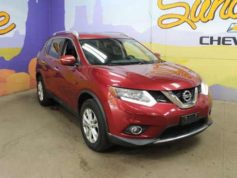 Used 2015 Nissan Rogue SV AWD/4WD image 4