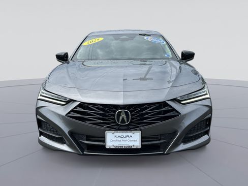 Certified 2025 Acura TLX w/ Technology Package FWD image 8