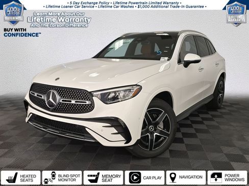 New 2026 Mercedes-Benz GLC 350e 4MATIC image 1