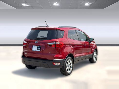 Used 2021 Ford EcoSport SE w/ SE Convenience Package FWD image 9