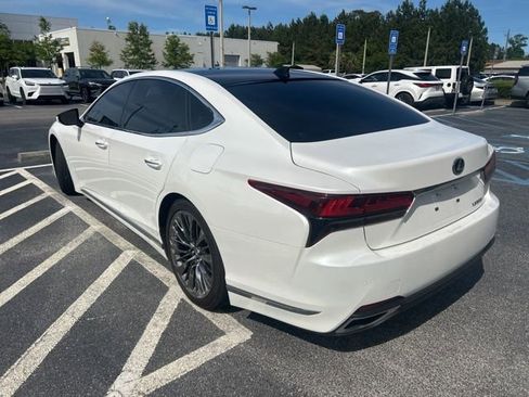 Used 2023 Lexus LS 500 w/ Interior Upgrade Package RWD image 7