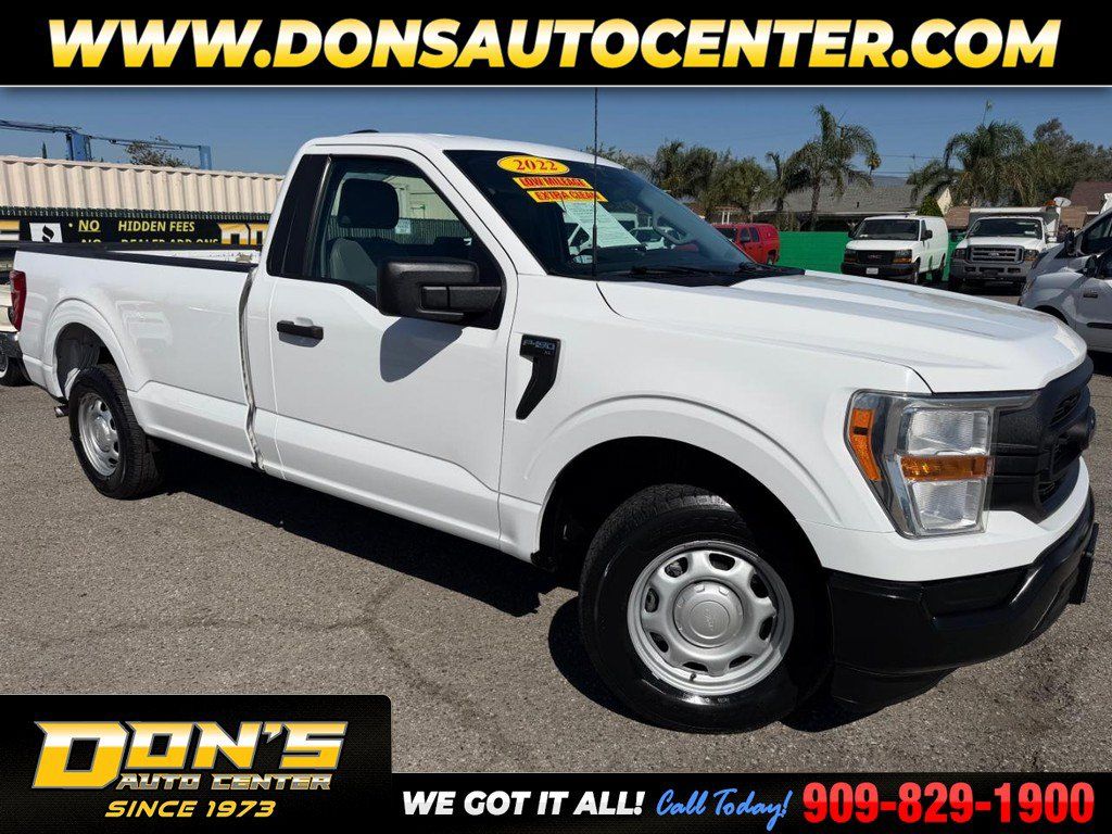 Used 2022 Ford F150 XL w/ Equipment Group 101A High RWD image 1