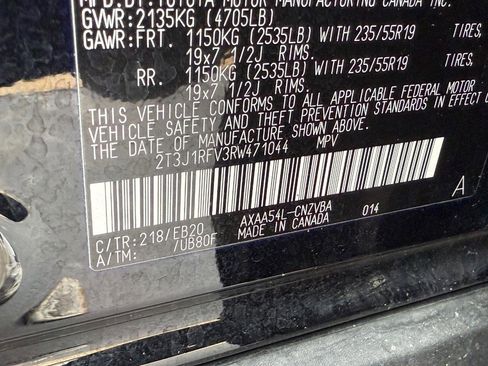 Certified 2024 Toyota RAV4 Adventure image 21