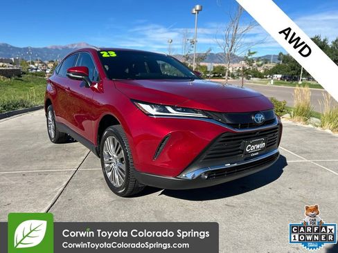 Used 2023 Toyota Venza Limited AWD/4WD image 1