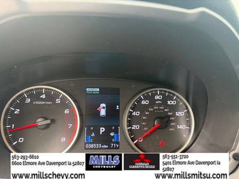 Used 2024 Mitsubishi Eclipse Cross LE AWD/4WD image 13