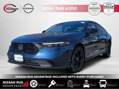 Used 2025 Honda Accord SE