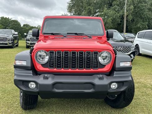 New 2026 Jeep Wrangler Sport AWD/4WD image 3