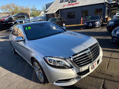 Used 2015 Mercedes-Benz S 550 4MATIC Sedan image 45