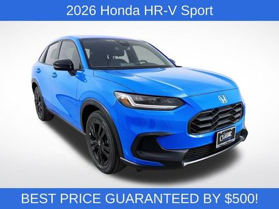 New 2026 Honda HR-V Sport