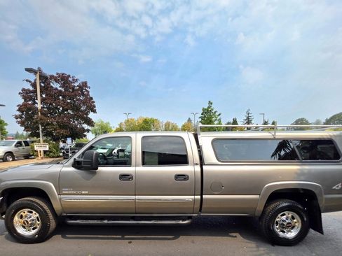 Used 2007 GMC Sierra 2500 SLT w/ Heavy-Duty Power Package AWD/4WD image 1
