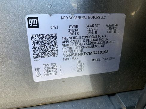 Used 2021 Chevrolet Tahoe LT image 36