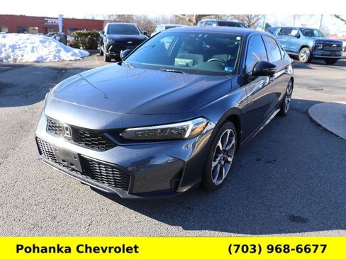 Used 2025 Honda Civic Sport Touring image 3