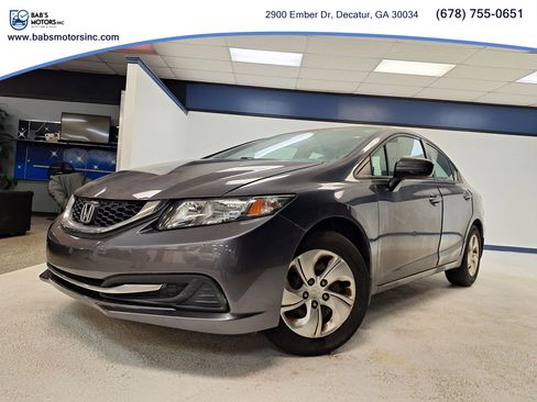 Used 2015 Honda Civic LX image 4