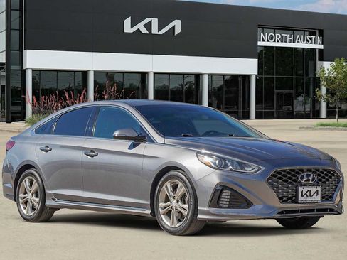Used 2018 Hyundai Sonata Sport image 8