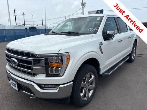Used 2023 Ford F150 Lariat w/ Trailer Tow Package AWD/4WD image 1