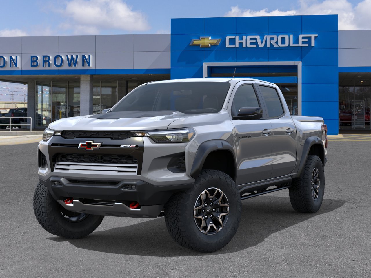 New 2026 Chevrolet Colorado ZR2 AWD/4WD image 6