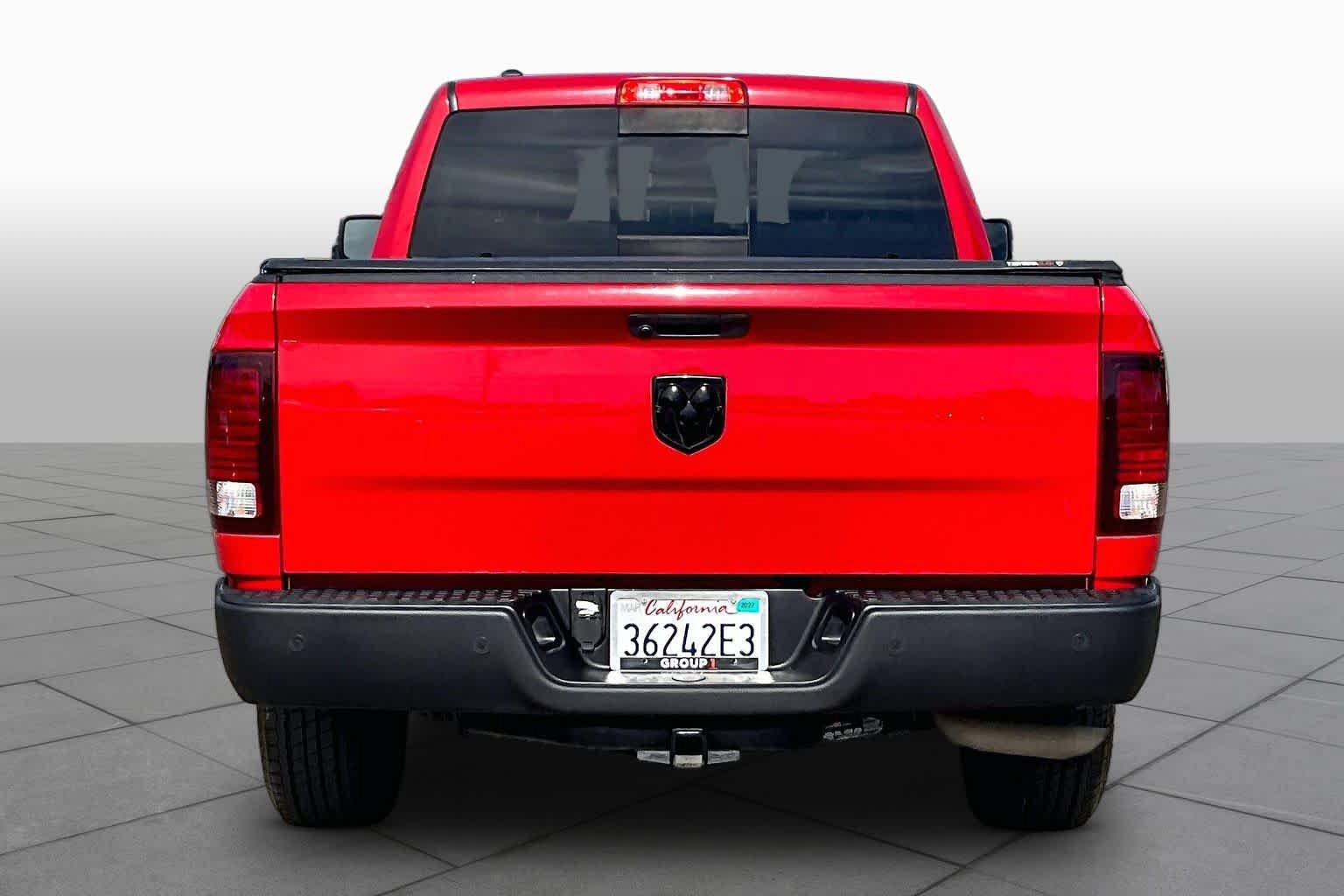 Used 2020 RAM 1500 Warlock RWD image 4