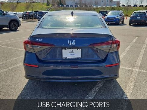 Certified 2025 Honda Civic LX image 5