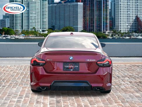 Used 2025 BMW M240i xDrive Coupe w/ Premium Package AWD/4WD image 3