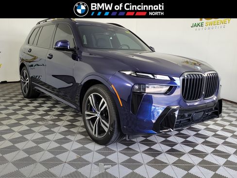 Used 2024 BMW X7 xDrive40i w/ Executive Package AWD/4WD image 1