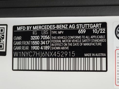 Used 2022 Mercedes-Benz G 63 AMG 4MATIC image 37