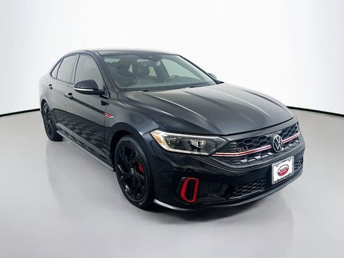 Used 2024 Volkswagen Jetta GLI Autobahn w/ GLI Black Package FWD image 3