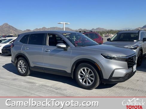 Used 2024 Honda CR-V EX-L image 1