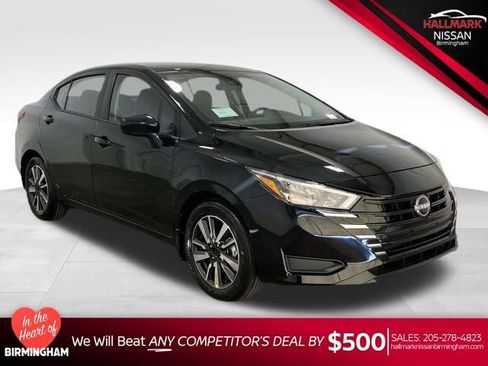 New 2025 Nissan Versa SV w/ Trunk Package image 1