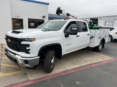 New 2025 Chevrolet Silverado 3500 W/T w/ WT Convenience Package