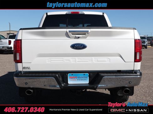 Used 2018 Ford F150 Lariat w/ Equipment Group 502A Luxury AWD/4WD image 50