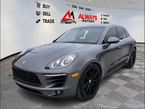 Used 2015 Porsche Macan S AWD/4WD image 2