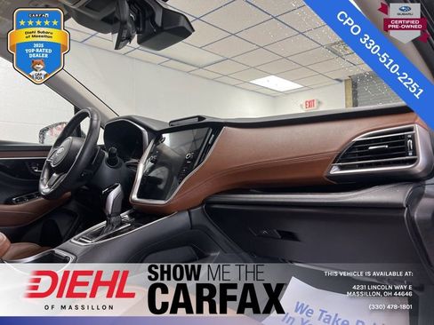 Used 2025 Subaru Outback Touring AWD/4WD image 17