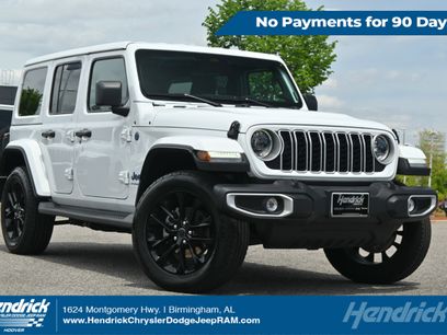 Used 2025 Jeep Wrangler Unlimited Sahara