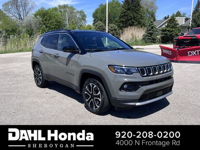 Used 2023 Jeep Compass Limited