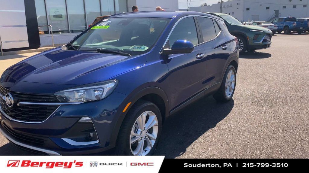 Used 2023 Buick Encore GX Preferred w/ Cold Weather Comfort Package AWD/4WD image 5