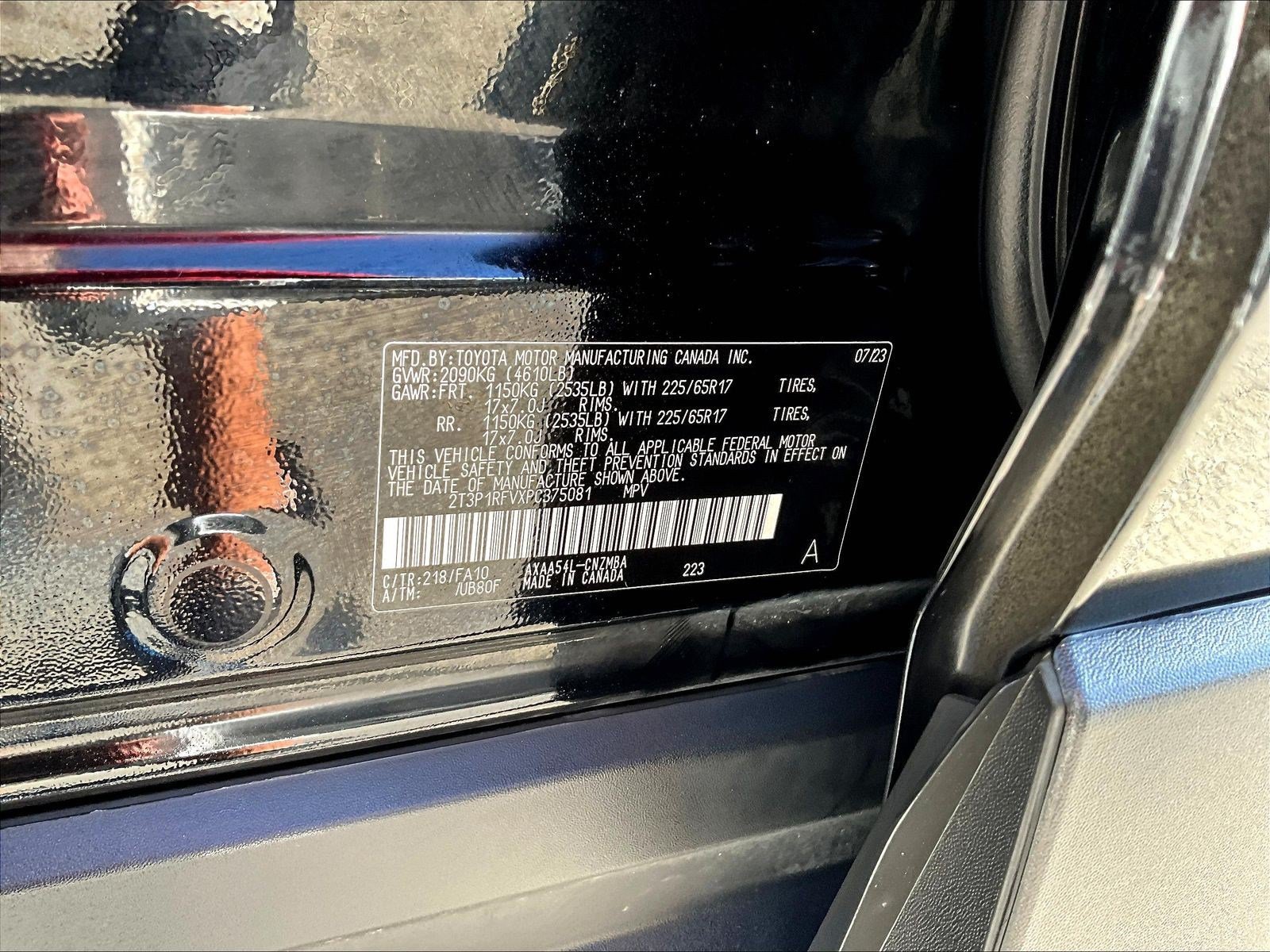 Used 2023 Toyota RAV4 XLE w/ Convenience Package AWD/4WD image 19