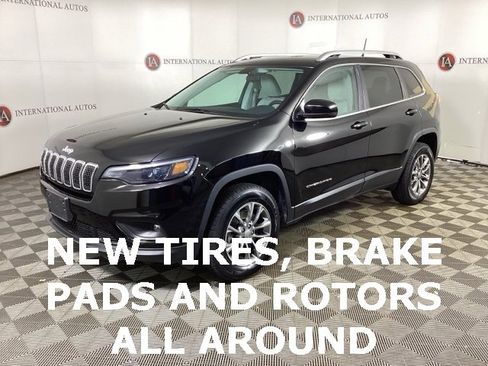 Used 2020 Jeep Cherokee Latitude Plus w/ Cold Weather Group image 1