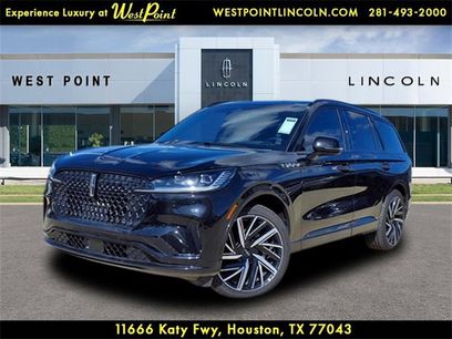 New 2025 Lincoln Aviator Black Label w/ Jet Appearance Package