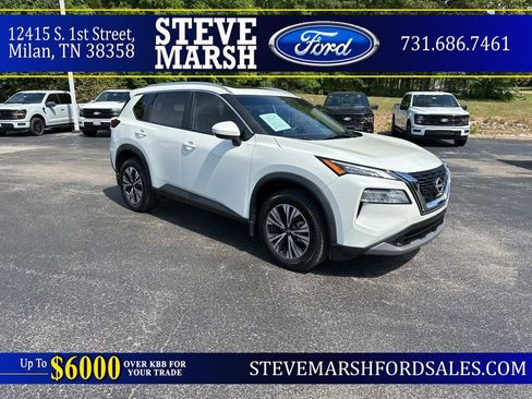 Used 2023 Nissan Rogue SV w/ SV Premium B Package FWD image 1