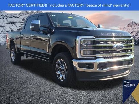 Used 2025 Ford F350 King Ranch w/ Chrome Package AWD/4WD image 1