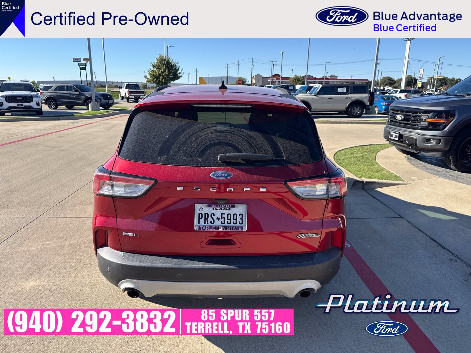 Used 2021 Ford Escape SEL w/ Technology Package FWD image 23