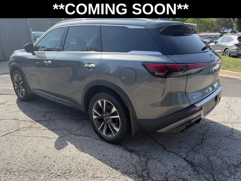 Used 2023 INFINITI QX60 Luxe w/ Cargo Package AWD/4WD image 8