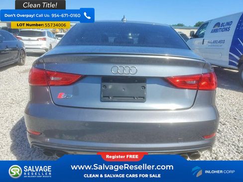 Used 2016 Audi S3 Premium Plus w/ Technology Package AWD/4WD image 8