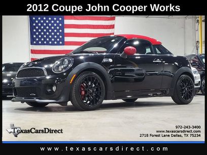 Used 2012 MINI Cooper Coupe John Cooper Works