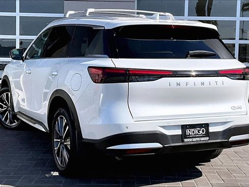 Used 2026 INFINITI QX60 Luxe w/ Cargo Package image 12